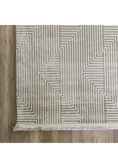 Hoom Rugs Grandy 4989 Vizon Modern Halı Vizon Krem