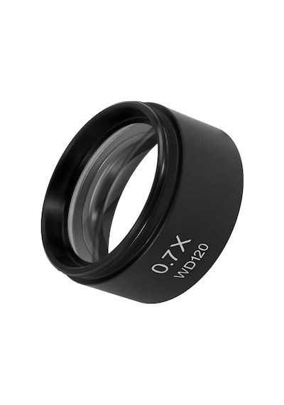 Mikroskop 7x Yardımcı Objektif Lens- 48mm Barlow Lens