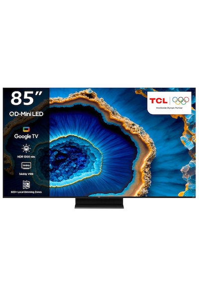 TCL 85C755 85" Uydu Alıcılı Ultra HD (4K) Smart LED TV