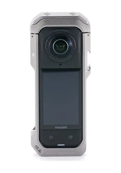 Tilta Ta-t90-fcc-tg Insta360 X5 İçin Tam Kamera Kafesi Titanyum Gri