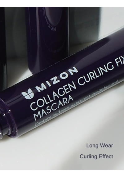 Collagen Curling Fix Mascara Kıvırma & Belirginleştirme Etkili Kolajen Maskara Çok Renkli
