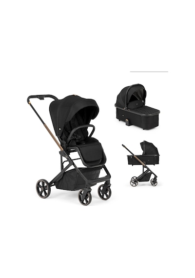 Bagi Neo 2 Portbebeli Set Bebek Arabası Black Gold