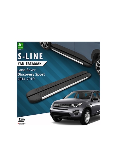 S-Dizayn Land Rover Discovery Sport S-Line Aluminyum Yan Basamak