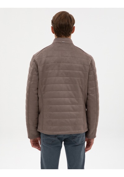 Pierre Cardin Erkek Taş Deri Mont-kaban 50318154-570 Taş