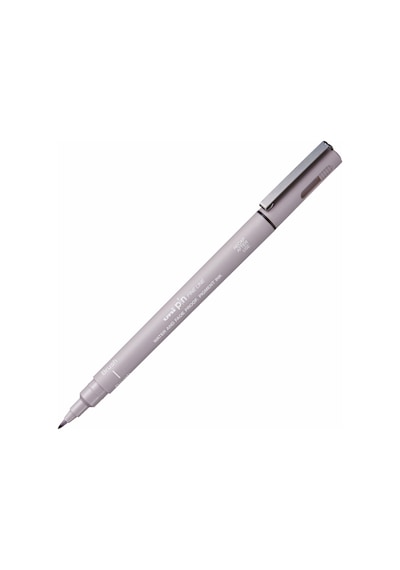 Uni-Ball Pınbr-200 Açık Gri Fine Line Kalem