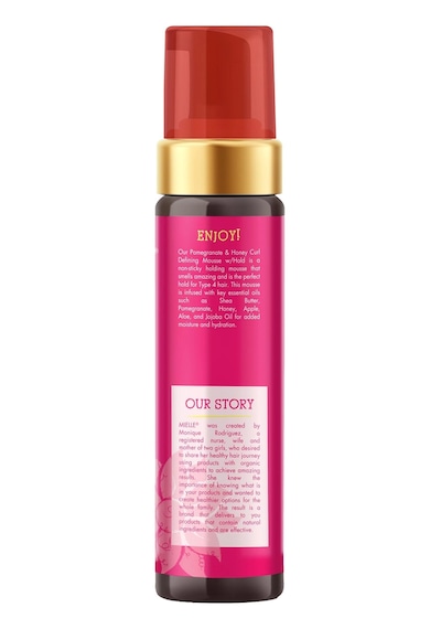 Mielle Pomegranate & Honey Bukle Belirginleştirici Saç Köpüğü 222ml