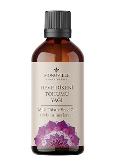 Deve Dikeni Tohumu Yağı 100 Ml Saf Ve Doğal Milk Thistle Seed Oil