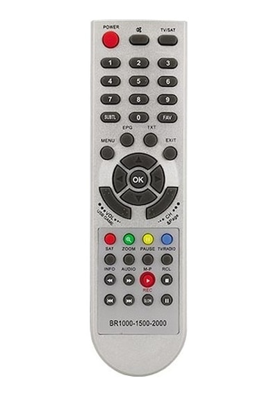 Weko Kr Redlıne Br-1000x1500x2000 Pvr Uydu Kumandası