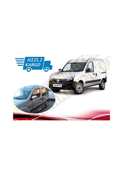 Renault Kangoo Ayna Kapağı Kromu Nikelaj 1998-2008