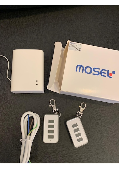 Kepenk Alıcı Mosel Dc 155 +2 Kumanda Yeni Tip
