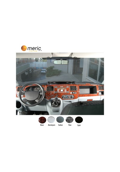 Meriç® Ford Transit Ön Torpido Kaplama 23 Parça 2006-2010 (530158079)