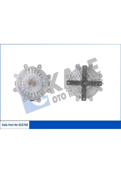 Kale 352790 Fan Termik Isuzu Elf 4.3td 92 99 Termik Fan Termik 8971297380 -