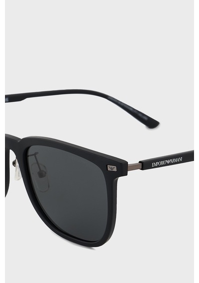 Emporio Armani Erkek Gözlük 0ea4255d 500187 56 Mat Siyah-koyu Gri Siyah