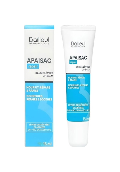 Apaisac Biorga Nourising Besleyici Dudak Nemlendiricisi 15 ML