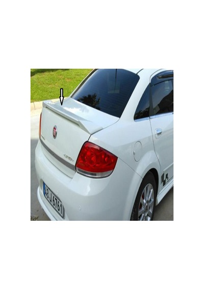 Fiat Linea Bagaj Spoileri -astarlıdır Boyasız- - 725071713