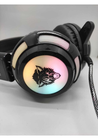 Rosstech V8 Mikrofonlu RGB Işıklı Oyuncu Kulaklığı