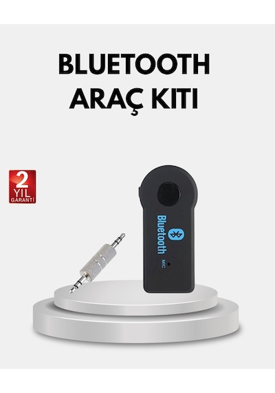 Car - 304 - Bluetooth Aux Oto Mp3 Player Kablosuz Müzik Ve - Zero-hls - Görüşme Cihazı