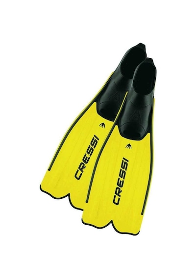 Cressi Rondinella Sarı Dalış Paleti No:35-36 Sarı