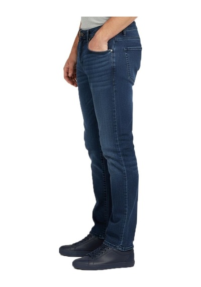 Twister Jeans Twister Panama 783-01 Mavi Düşük Bel Dar Paça Erkek Jeans Pantolon
