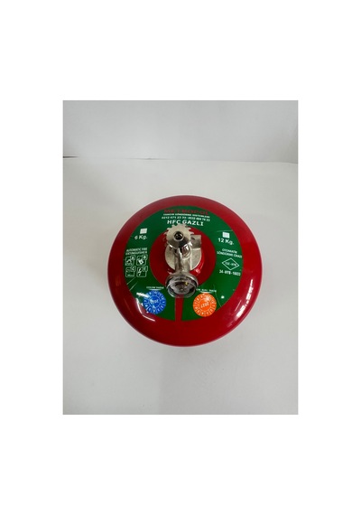 Tam Otomatik 2 Kg Tavan Tipi Tayfun Söndürme Sistemi - 787334199