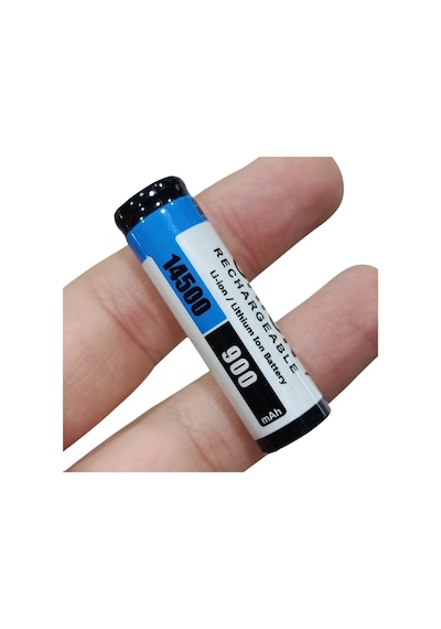 Orion 14500 3.7v 900 Mah Şarjlı Li-ıon Pil Başsız