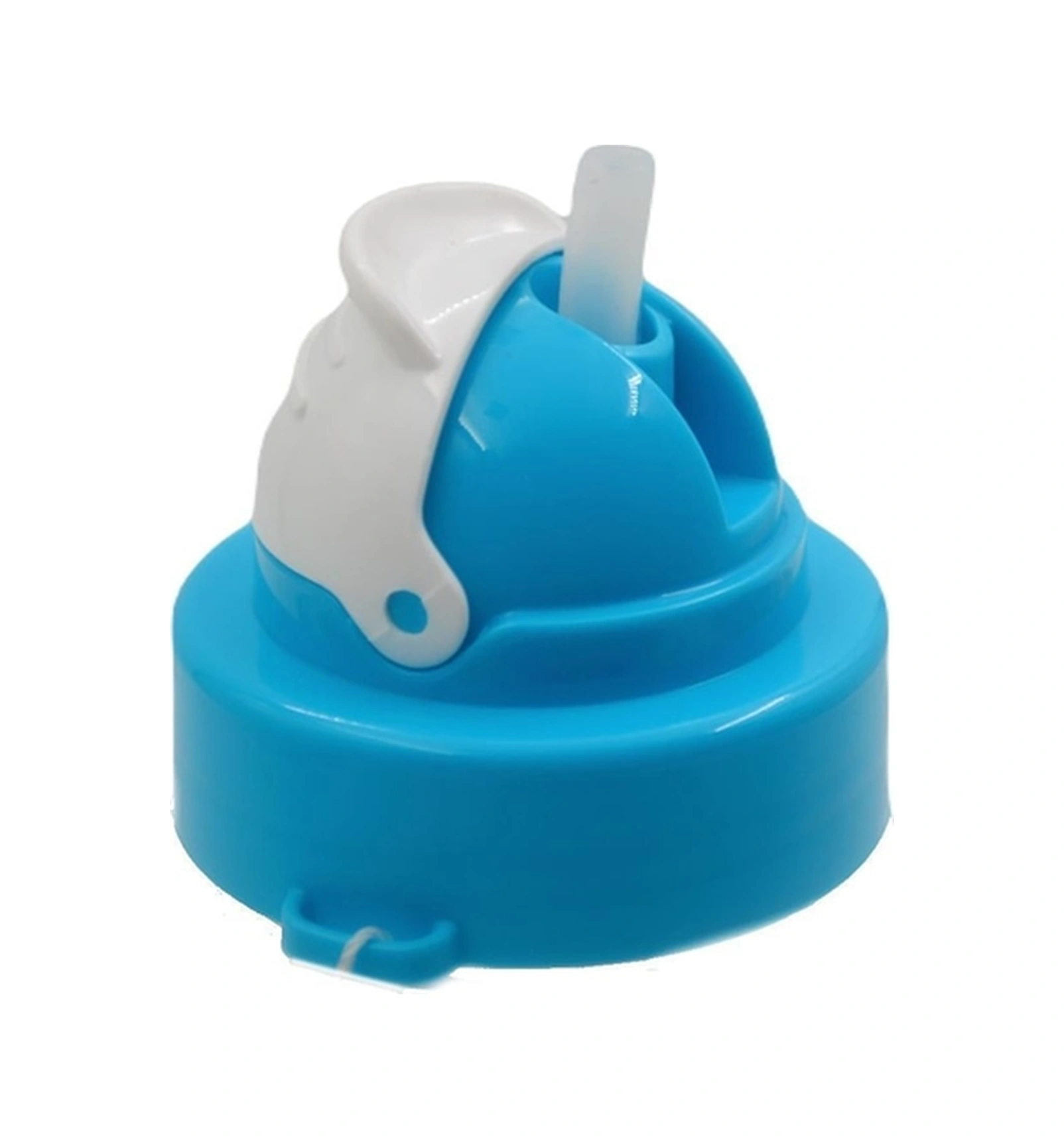 Blue Me Pipetli Tritan 500 Ml Panda Desenli Matara Koyu Mavi
