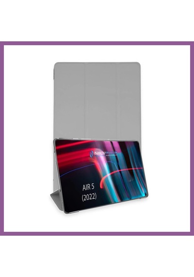 Bezos İpad Air 5 2022 Kılıf Tablet Smart Kılıf - Gri Rengaren