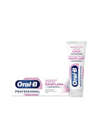 Oral-b Diş Macunu Profesyonel Hassasiyet Ve Diş Eti Hassas Beyazlık 75 Ml
