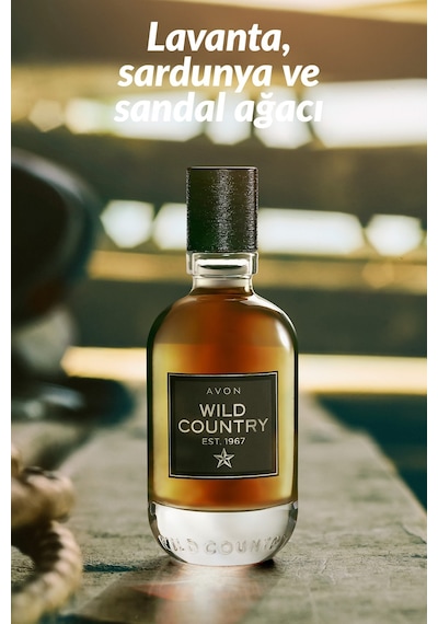 Avon Wild Country + Musk Metropolitano Erkek Parfüm Seti
