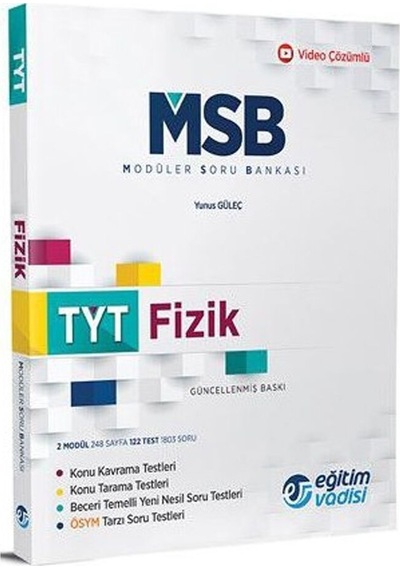 Tyt Modüler Soru Bankası Fızık
