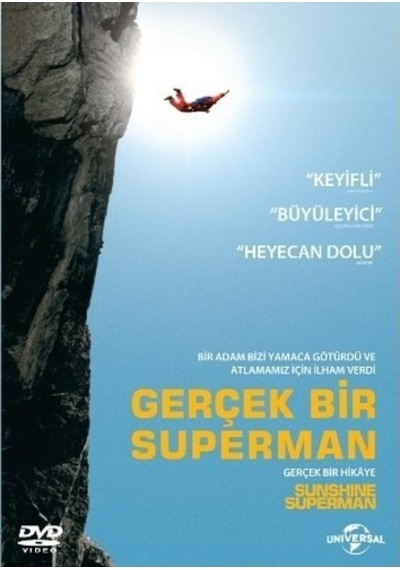 Dvd-Gerçek Bir Superman / Sunshine Superman