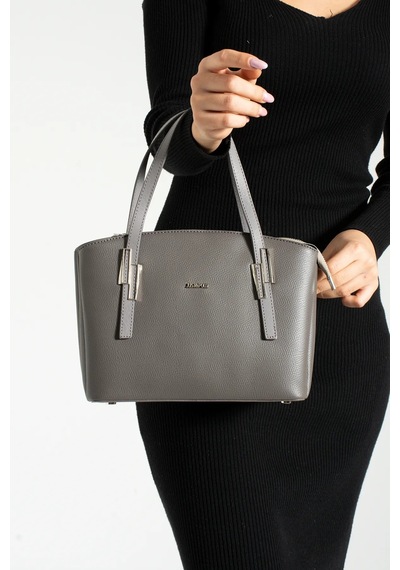 Just Polo Kadın Yeni Sezon 5 Bölmeli El Ve Omuz Çantası 4030mh 2066mh 5013mh Füme