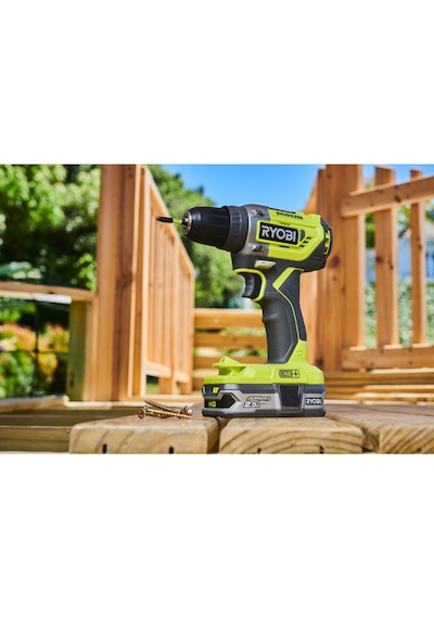 Ryobi R18DD5-0 18V Akülü Kömürsüz Matkap Vidalama