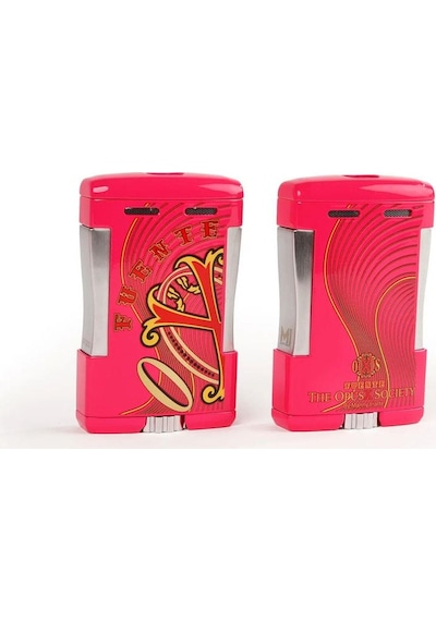 Opusx La Fucsia 3 Alev Masa Puro Çakmağı Pembe Limited 250/