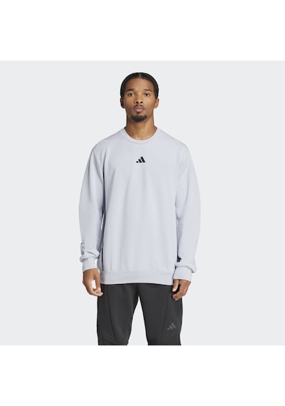 Adidas Jp0927 D4t Crew Sweats Erkek Sweatshirt Gri