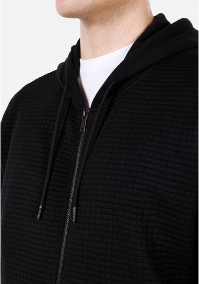 Colin's Colins Comfort Fit Erkek Siyah Sweatshirt Cl1071909 Cl1071909 Q1.v1 Blk Siyah