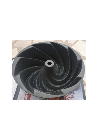 Busstier Mini Alüminyum Döküm Kek Kalıbı Seti 2 Adet Çap 11 Cm Dayanıklı Ve Yapışmaz Tasarım Rüzgar Gülü Diğer