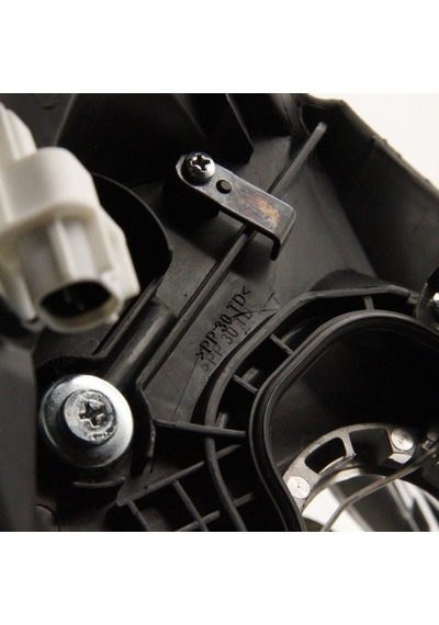 Hyundai Accent Era Mc 2006-2012 Sol Ön Far Komple Beyaz Sinyalli Motorlu H4 Oem 92101-1e080 L92101-1e089