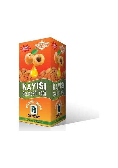 Gençay Kayısı Çekirdeği Yağı 50 ML