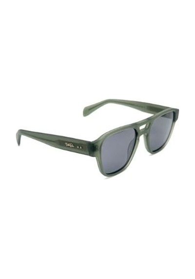 Morlin Bron Mb1801 C02 54-20-145 Unisex Güneş Gözlüğü Yeşil