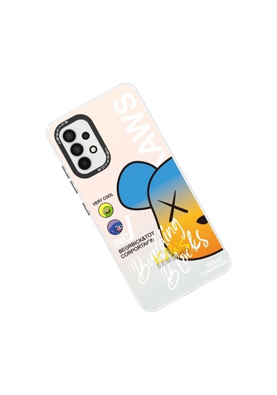 Cosmotex Newface Samsung Galaxy A53 5g Kılıf Estoril Desenli Kapak - Estoril - 6