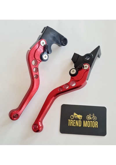 Manet Seti Kırmızı Spor Cnc Kesim - Yamaha Mt07