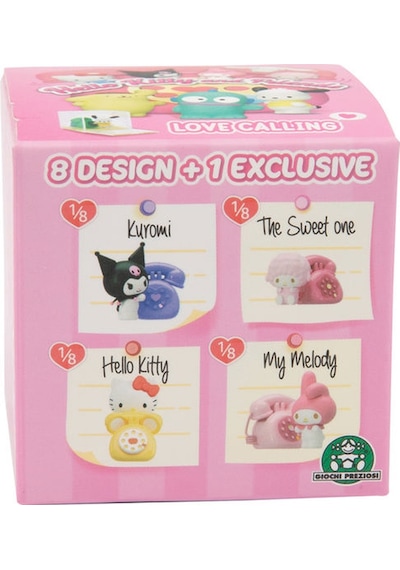 Hello Kitty Telefonda Sürpriz Figür