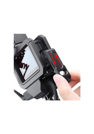 Ulanzi G8-5 Gopro Hero 8 Vlog Case Metal  Çerçeve