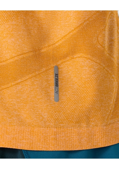 Asics Road Seamless Ls Top Erkek Sarı Uzun Kollu Tshirt 2011d356-800