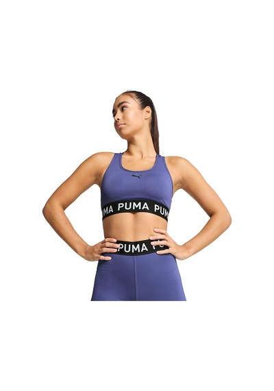 Puma 4keeps Elastic Bra - 526962-9981 Mavi