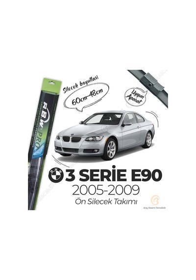 BMW E90 Muz Silecek Takımı (2005-2009) RBW PRO