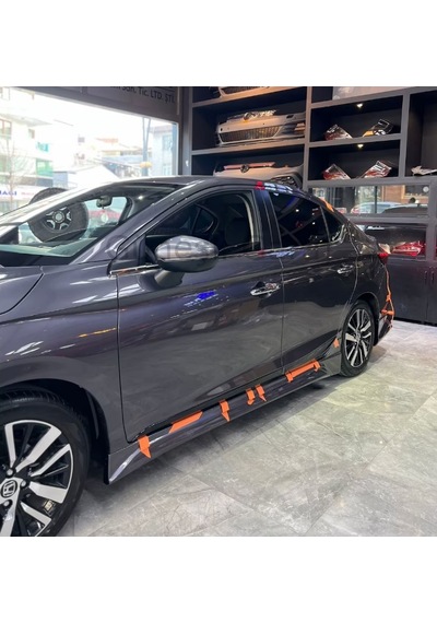 Honda City Marşpiyel Yan Ek Boyasız