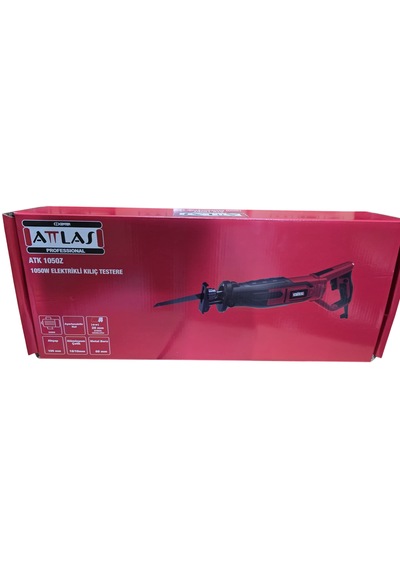 Attlas Atk 1050z 1050 W Tilki Kuyruğu Testere