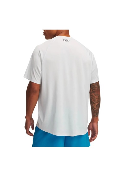 Under Armour Tech Textured Ss Erkek T-shirt 1382796-023 Gri